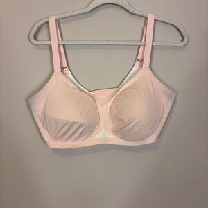HoneyLove Light Pink Wireless Crossover Bra 40C/D